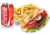 Menu Doner Kebab Normal